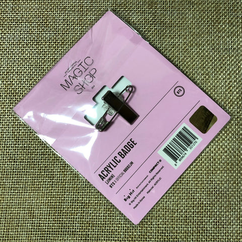 BTS J-HOPE [ MAGIC SHOP ] Acrylic Badge, Official Authentic Goods / New / Gift