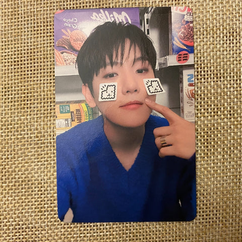 EXO BAEKHYUN #2 [Cookie Party Fan Meeting] Official Photocard / New, Rare / Gift