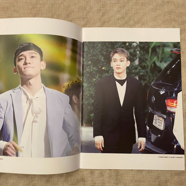 EXO CHEN [ Exhibition love & like Photobook, 18x26 cm / 16 page] New, Rare /+GFT