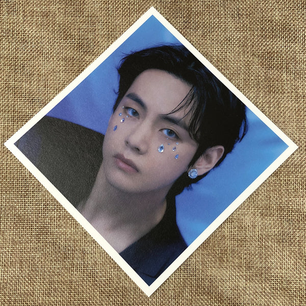 BTS V TAEHYUNG [MAP OF THE SOUL MOS ON:E Concept Book] Square Postcard / Gift