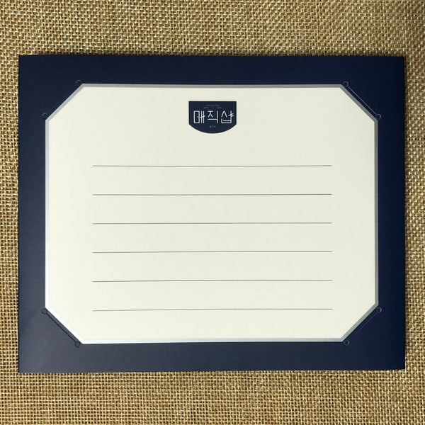 BTS #1 [5th Muster MAGIC SHOP Pop Up] Official Card Frame + Cover Set / Gift