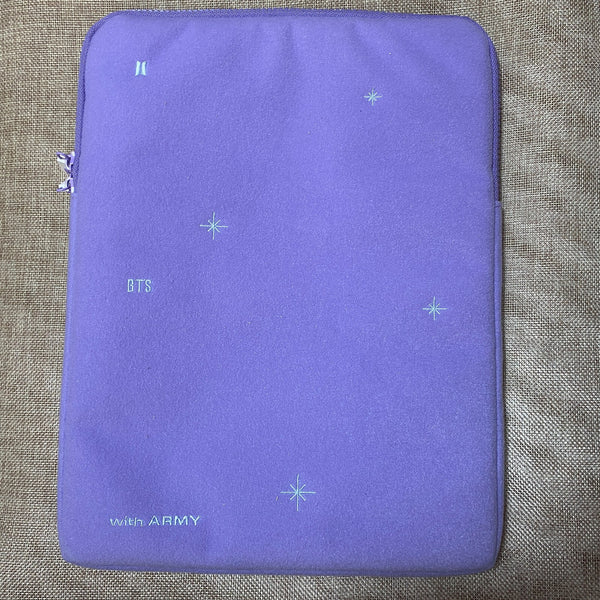 BTS GROUP [ Winter Package 2021 ] Pouch + Wappen (7) / New, Rare / Gift