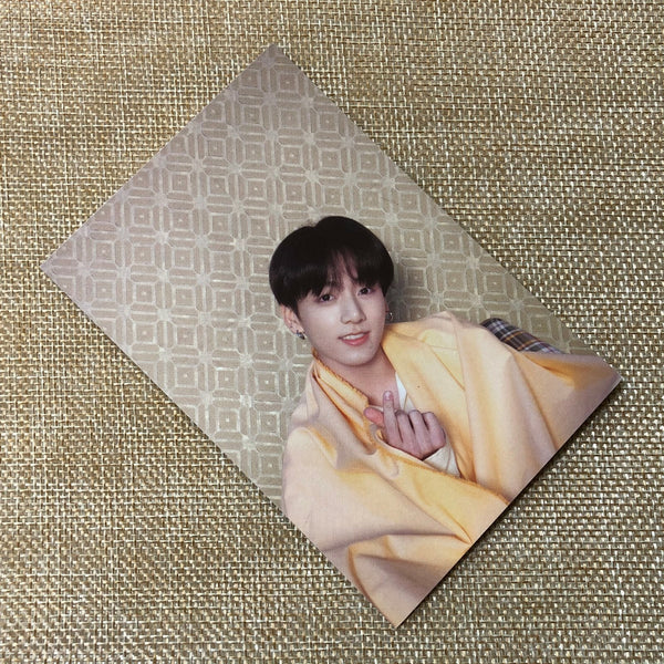 BTS JUNGKOOK [ Map Of Soul ] Official Photocard Postcard, Persona / New / Gift