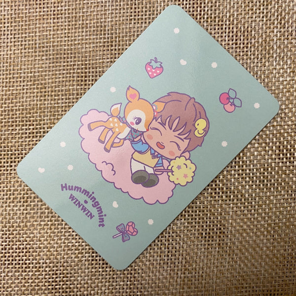 NCT WINWIN [ NCT X SANRIO A Ver. ] Official Character Photocard / New / Gift