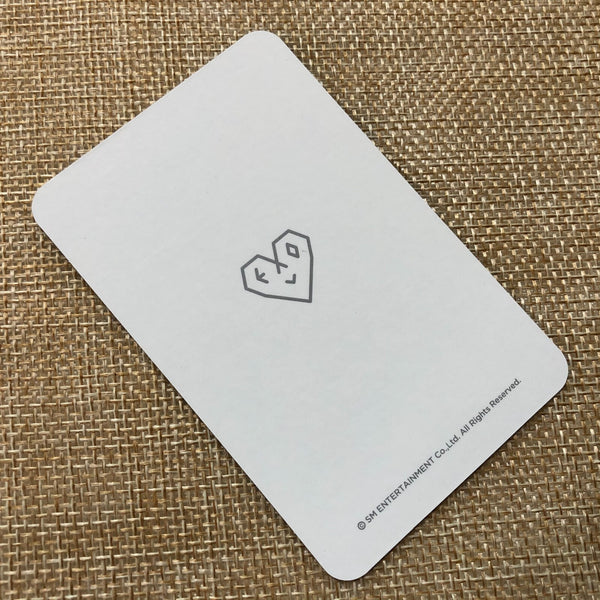 EXO XIUMIN [ Fanclub Welcome KIT ACE Member ] Official Photocard / New / Gift