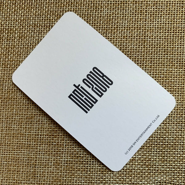 NCT 127 DOYOUNG [2018 Empathy] Official Hologram Photocard, Limited / New / Gift