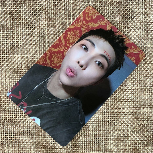 BTS RM [ 2022 Season's Greetings ] Official Photocard / New / Gift