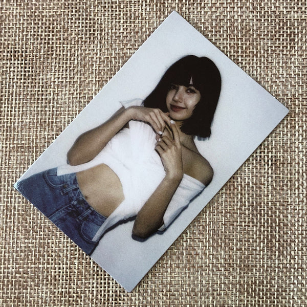 BLACKPINK LISA #5 [ Lovesick Girls THE ALBUM ] Official Photocard / New / Gift