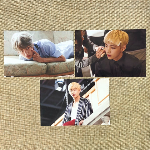 BTS V #8 [ Oh, always Exhibition ] Official Live Photo Set of 3 / New / Gift