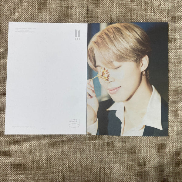 BTS All member [ HYBE INSIGHT ] Official Postcard Book / New, Rare / + Gift