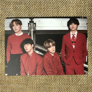 BTS J-HOPE JIN SUGA V 3/8 [Map of the Soul ON:E] Official Mini Photocard, ONE