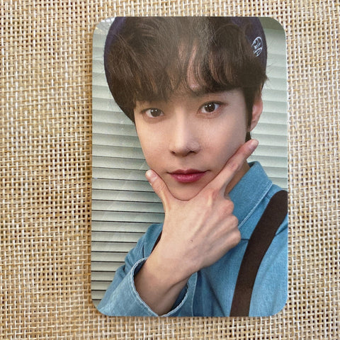 NCT 127 DOYOUNG #2 [BAKER HOUSE] Official Random Photocard, Selfie / New / Gift