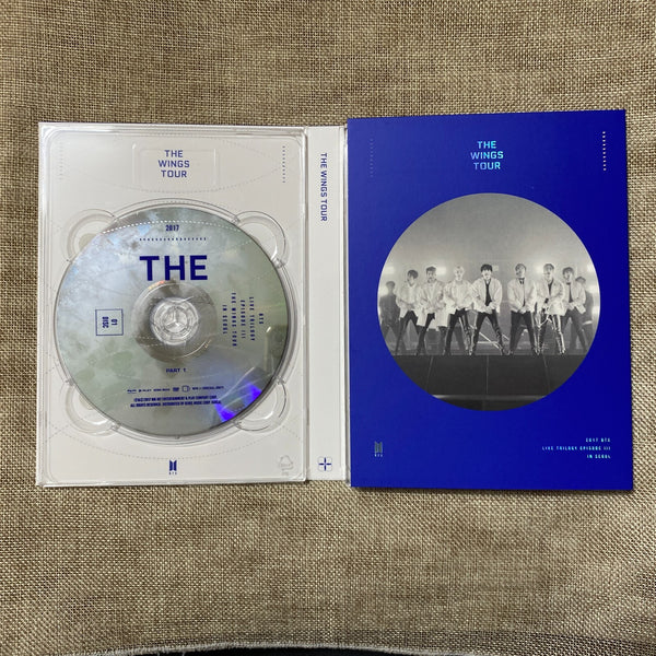BTS [2017 The Wings Tour in Seoul] Official Live Trilogy DVD / New, Rare / Gift
