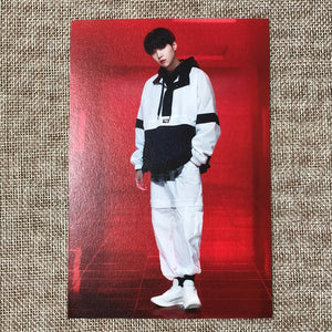 BTS SUGA #2 [FILA 2020 Fall Collection] Official Postcard Photobook / New / Gift