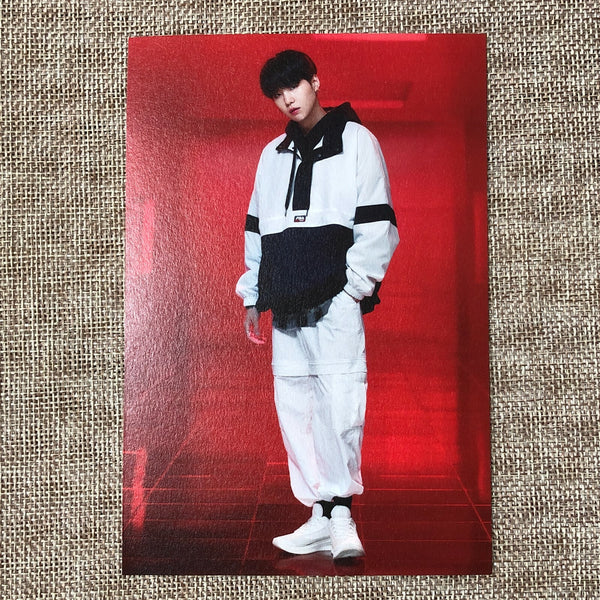 BTS SUGA #2 [FILA 2020 Fall Collection] Official Postcard Photobook / New / Gift