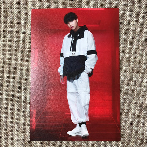 BTS SUGA #2 [FILA 2020 Fall Collection] Official Postcard Photobook / New / Gift
