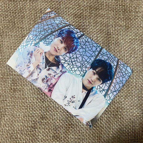 BTS SUGA J-HOPE 3/8 [The Wings Tour 2017 Live Trilogy] Official Mini PC / New
