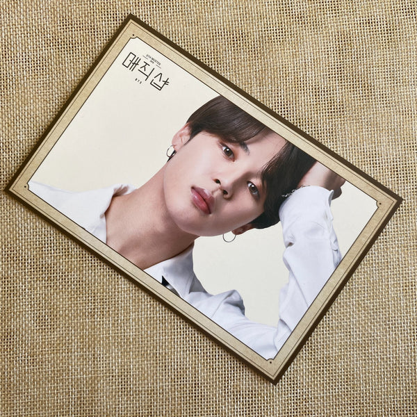 BTS JIMIN [5th Muster Magic Shop] Official Postcard Photocard, LG / New, Rare