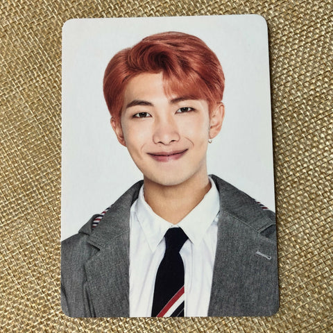 BTS RM 7/8 [ 4th Muster Happy Ever After ] Official Mini Photocard / New / Gift