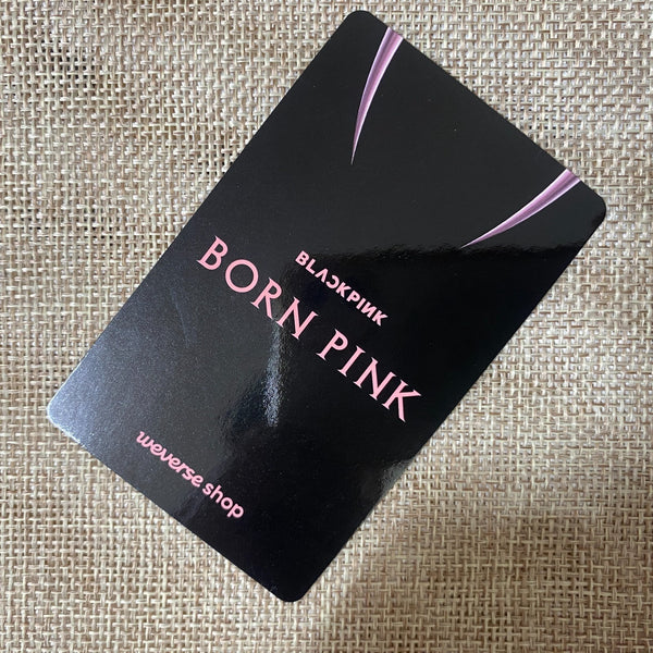 BLACKPINK ROSE #2 [Born Pink] Official Photocard, Weverse Shop POB / New, Rare