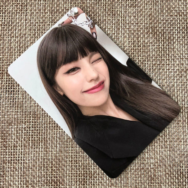 ITZY YEJI #1 [ CHESHIRE ] Official Photocard / New / Gift