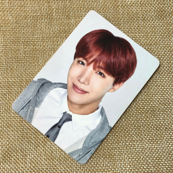 BTS J-HOPE 8/8 [4th Muster Happy Ever After] Official Mini Photocard / Gift