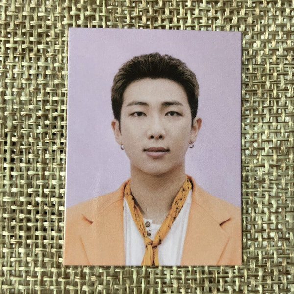 BTS [2022 Season's Greetings] Official ID Photo Photocard Set, 7 PC / New / Gift
