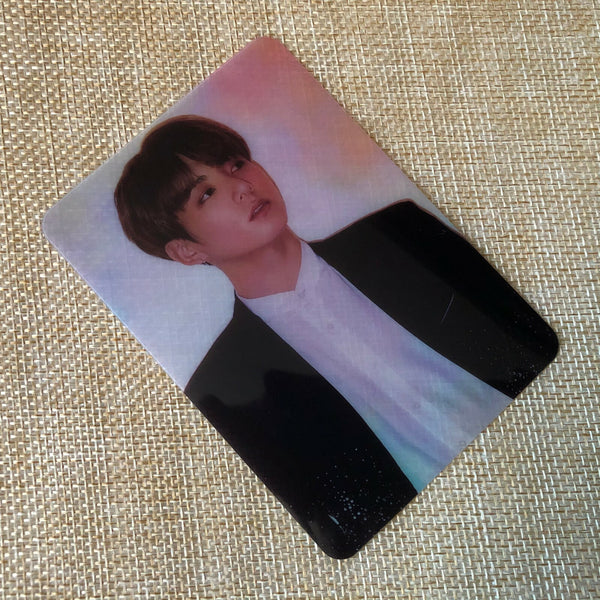 BTS JUNGKOOK [ The Wings Tour Essay Book ] Official Photocard / New, Rare / Gift