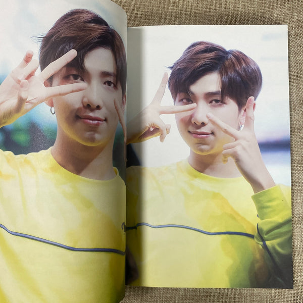 BTS RM [ your color Exhibition Photobook ] 18x26 cm, 180 p / New, Rare / Gift