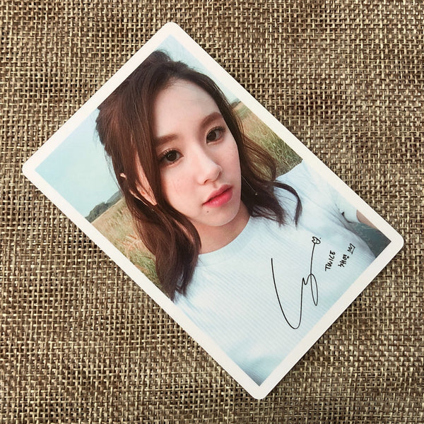 TWICE CHAEYOUNG [Twicecoaster LANE 1] Official Pre-Order Photocard / New / Gift