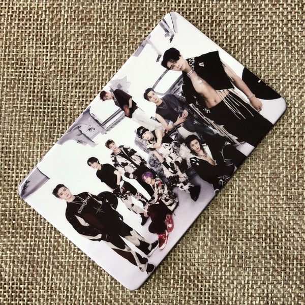 NCT 127 GROUP [ BADDIES ] Official Photocard, SMC Ver. / New / Gift