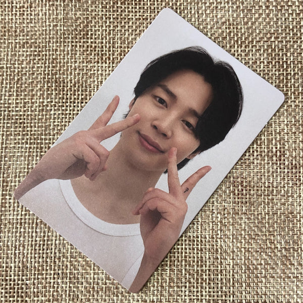BTS JIMIN [ FACE ] Official Photocard, Solo Invisible Ver. / New / Gift