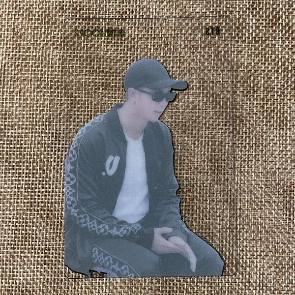 BTS RM [ IN THE SOOP 2 Early Bird ] Official Transparent Photocard / New / Gift