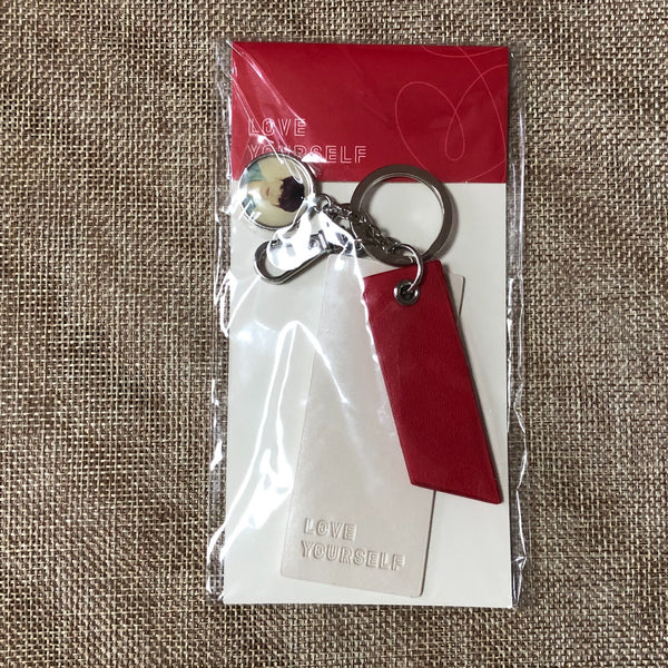 BTS JUNGKOOK [ World Tour Love Yourself Seoul ] Official Keyring / New / Gift