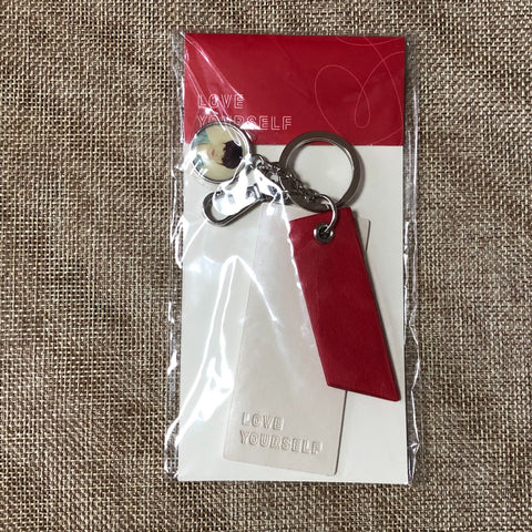BTS JUNGKOOK [ World Tour Love Yourself Seoul ] Official Keyring / New / Gift