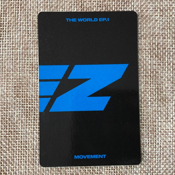 ATEEZ JONGHO [THE WORLD EP.1 : MOVEMENT] Official Photocard, A Ver. / New / Gift