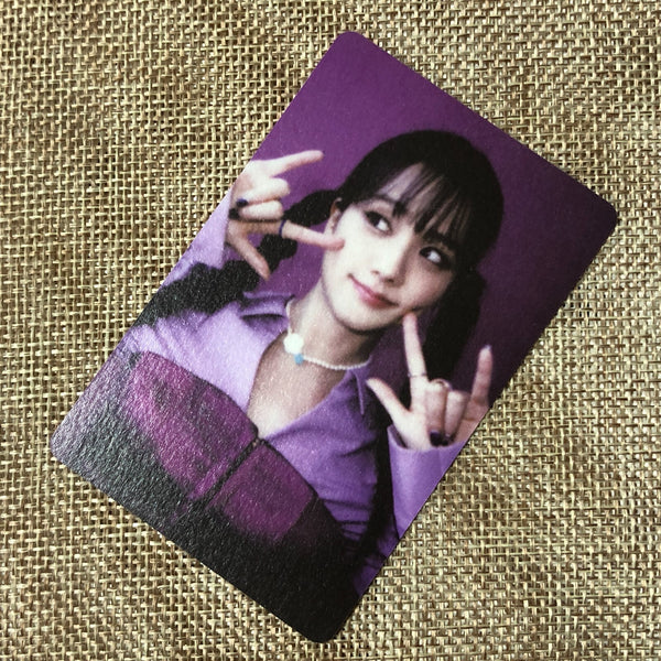BLACKPINK JISOO #6 [ 2022 Welcoming Collection ] Official Photocard / New / Gift