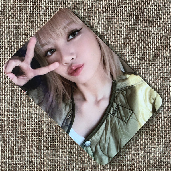 BLACKPINK LISA #1 [Global Official Fanclub BLINK Early Bird] Photocard / Gift