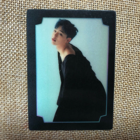 JBJ HYUNBIN [ Fantasy ] Official Lenticular Photocard / New, Rare / Gift