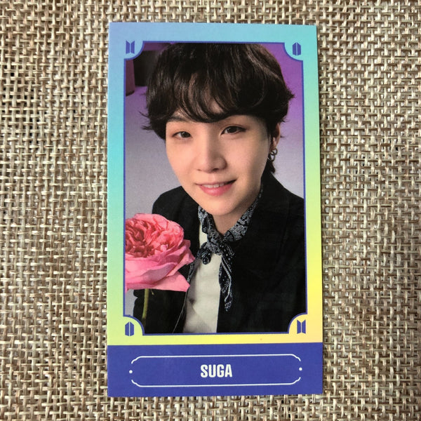 BTS SUGA [FESTA D-Day Calendar 8th Anniversary] Official Photocard Set / Gift