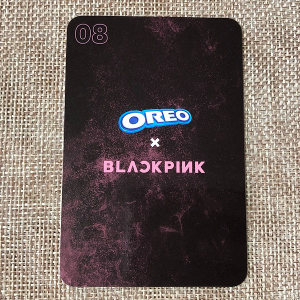 BLACKPINK LISA #2 [ OREO X BLACKPINK ] Official Limited Photocard / New / Gift