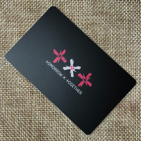 TXT HUENINGKAI [Minisode 2 Thursday's Child Powerstation] Official Photocard /+G