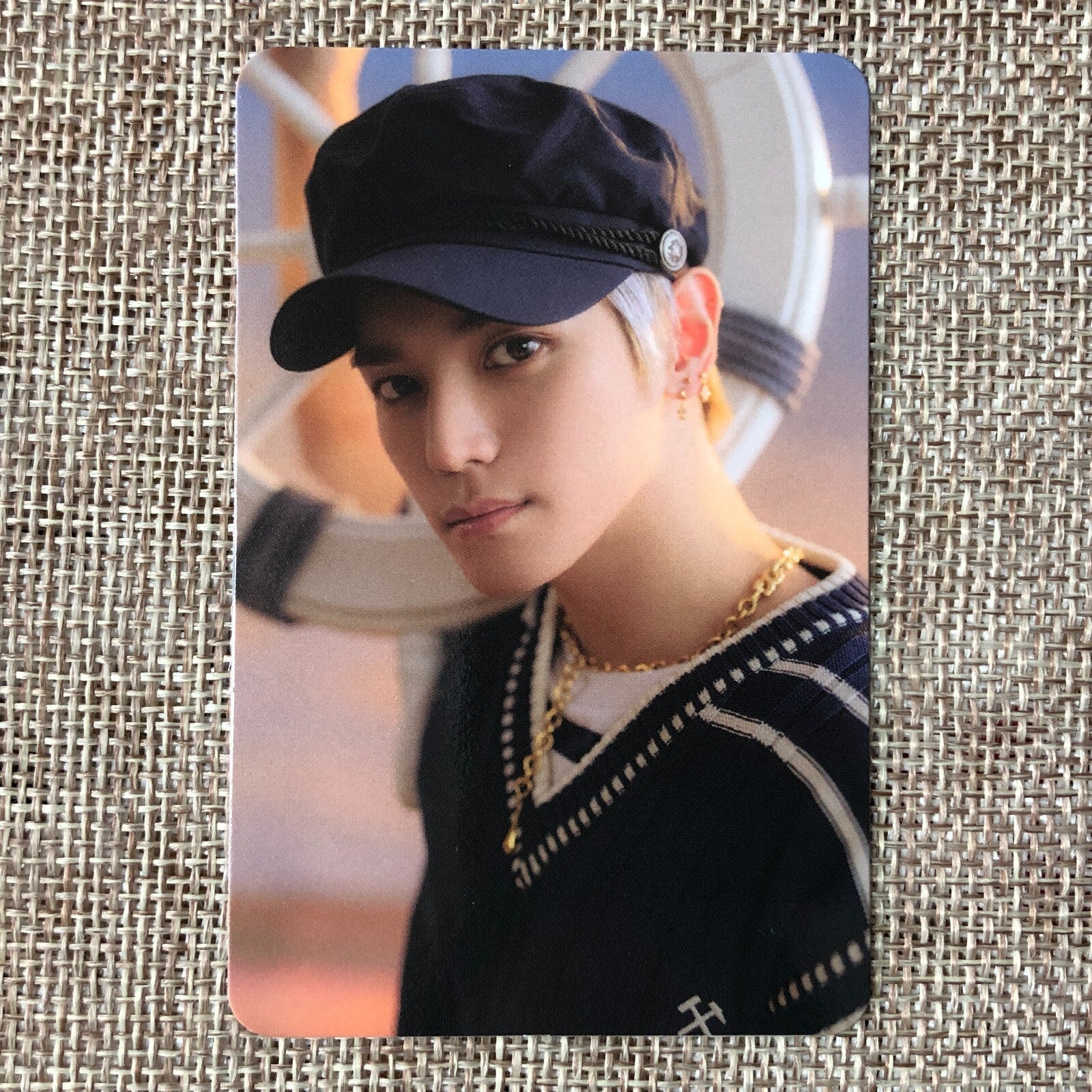 NCT 127 TAEYONG [2023 Season's Greetings] Official Photocard, SM Benefit / Gift