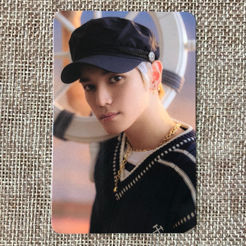 NCT 127 TAEYONG [2023 Season's Greetings] Official Photocard, SM Benefit / Gift