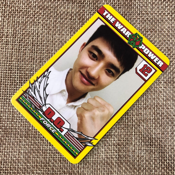 EXO D.O. #2 [The War Power of Music] Official Photocard, 4th Repackage / Gift
