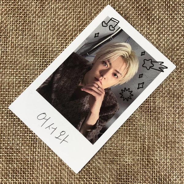 NCT YUTA [ HOME TO THE NCT UNIVERSE ] Official Polaroid Photocard / New / Gift