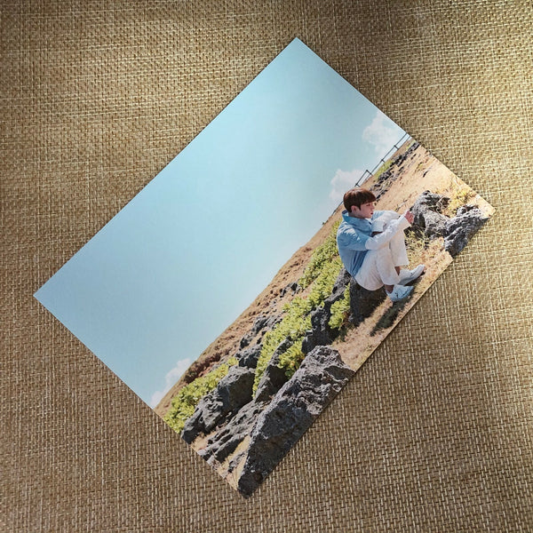 BTS JUNGKOOK [2018 Season's Greetings] Official Limited Postcard / New, Rare /+G