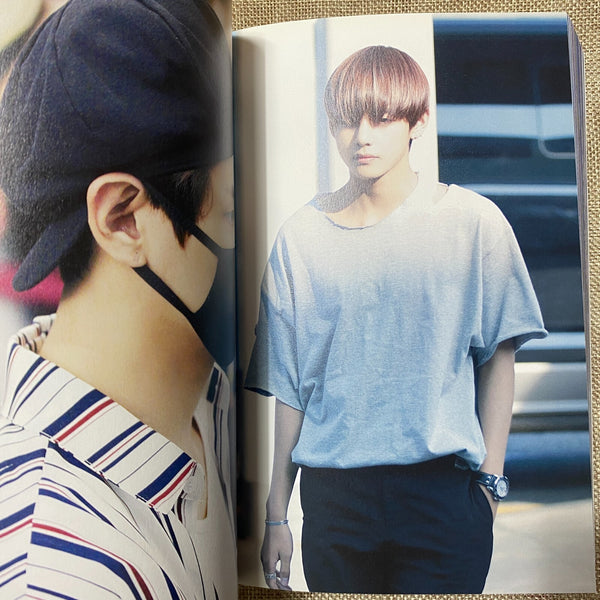 BTS V [ Another Level Exhibition Photobook ] 500 Page / New, Rare / Gift