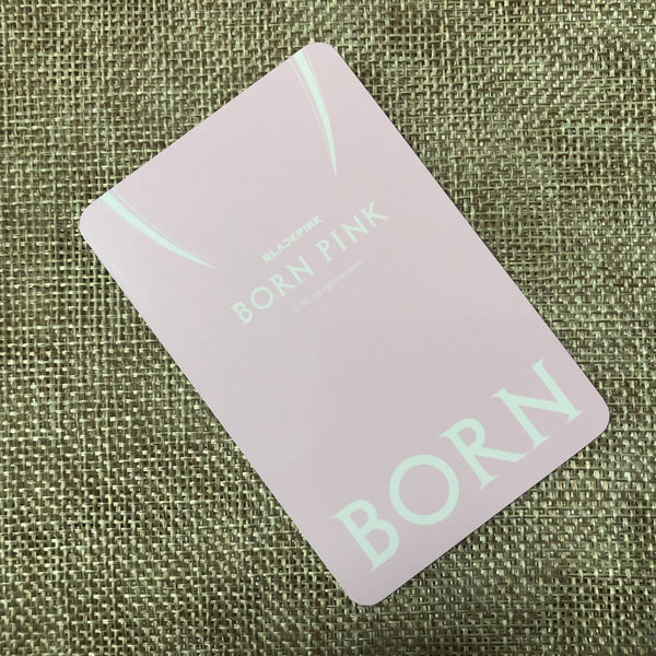 BLACKPINK LISA #2 [Born Pink MD Pop-Up Store Deco Kit] Official Photocard/Gift