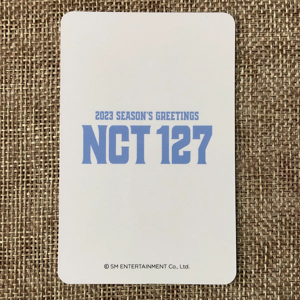 NCT 127 YUTA [2023 Season's Greetings] Official Photocard, SM Benefit / Gift